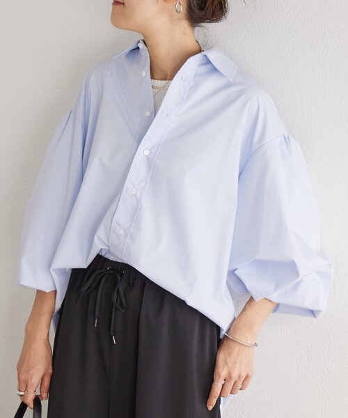 LIVETART（リヴェタート） ブラウス シャツ 「LIVETART」袖ボリューム