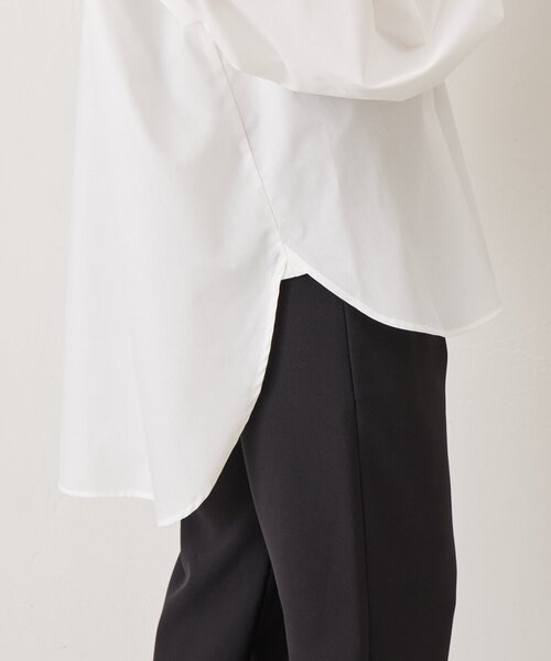 LIVETART（リヴェタート） ブラウス シャツ 「LIVETART」袖ボリューム