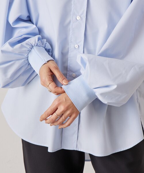 LIVETART（リヴェタート） ブラウス シャツ 「LIVETART」袖ボリューム