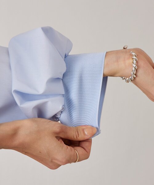 LIVETART（リヴェタート） ブラウス シャツ 「LIVETART」袖ボリューム