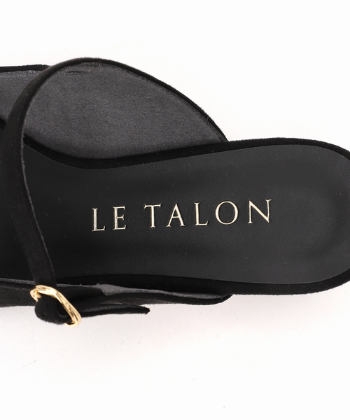 LE TALON（ル タロン） パンプス 「追加」4.5cmポインテッドストラップ