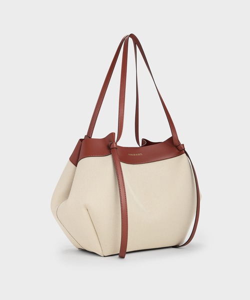 CHARLES ＆ KEITH（チャールズ&キース） トートバッグ Calla カルラ