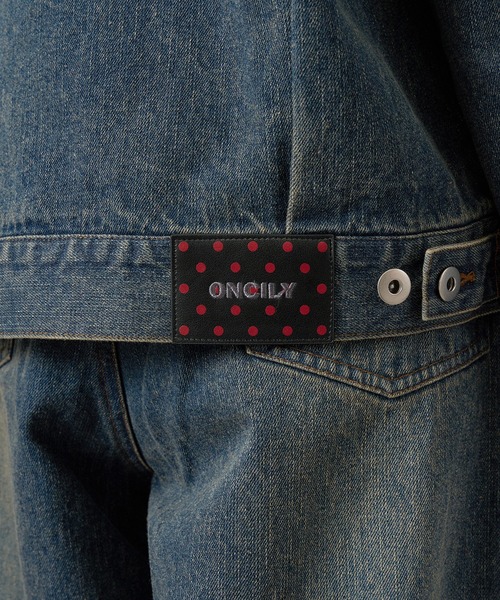 ONCILY（オンシェリー） デニムジャケット gジャン 「セットアップ可能