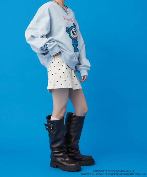 w closet（ダブルクローゼット） tシャツ 「ANGEL BLUE」ナカムラくん