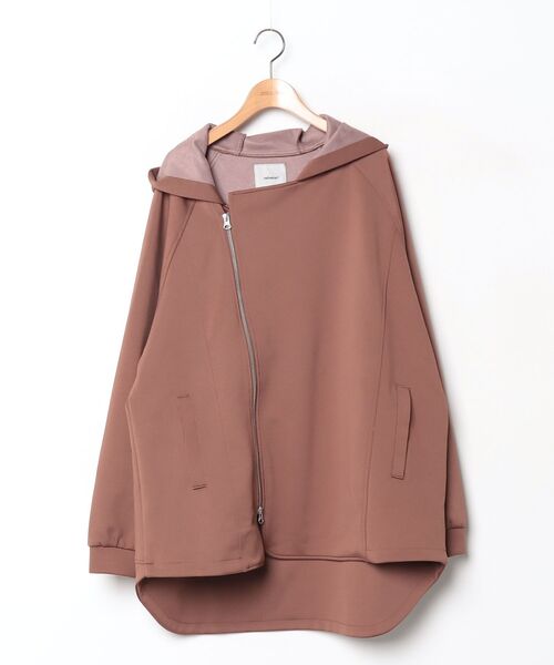 終末お値下げ！レザレクション茶パーカーＬ rehacer（レアセル） ジップアップパーカー X-LARGE ブラウン メンズ