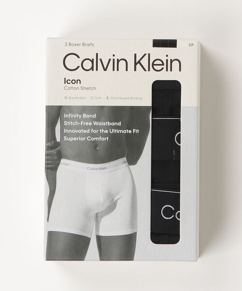Calvin Klein（カルバン・クライン） ボクサーパンツ 「3枚セット