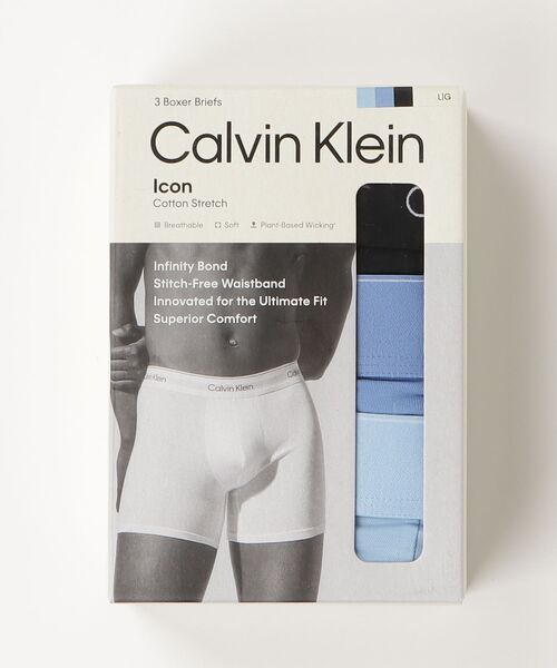 Calvin Klein（カルバン・クライン） ボクサーパンツ 「3枚セット
