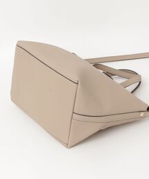 「TOPKAPI」 ワンポイント2WAYバッグ - ベージュ レディースの画像3