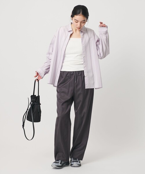 BEAUTY＆YOUTH UNITED ARROWS ブラウス シャツ コットン ストライプ