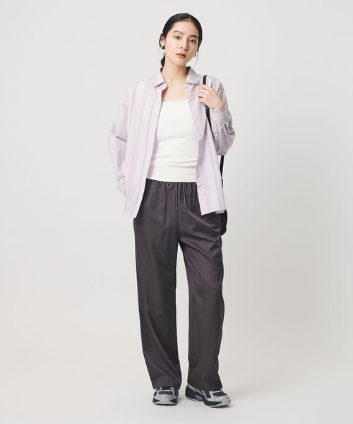 BEAUTY＆YOUTH UNITED ARROWS ブラウス シャツ コットン ストライプ