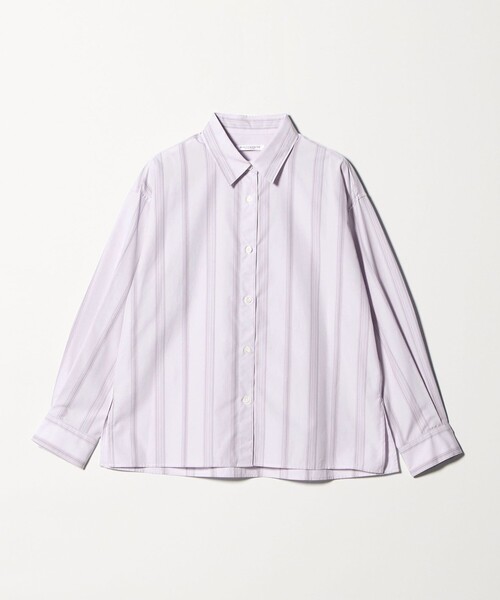 BEAUTY＆YOUTH UNITED ARROWS ブラウス シャツ コットン ストライプ