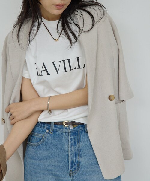 GALLARDAGALANTE（ガリャルダガランテ） tシャツ ロゴTシャツ「La