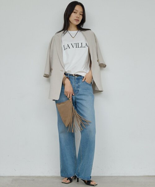GALLARDAGALANTE（ガリャルダガランテ） tシャツ ロゴTシャツ「La