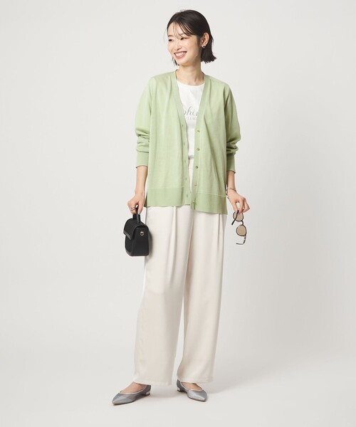 2点セット greenlabelrelaxing ニットカーデ green label relaxing（グリーンレーベルリラクシング） カーディガン
