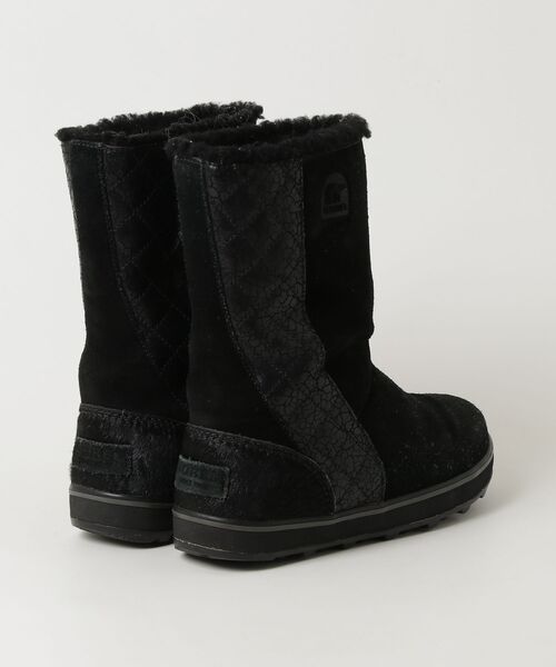 「SOREL」 ショートブーツ 23.5cm ブラック レディース_画像2