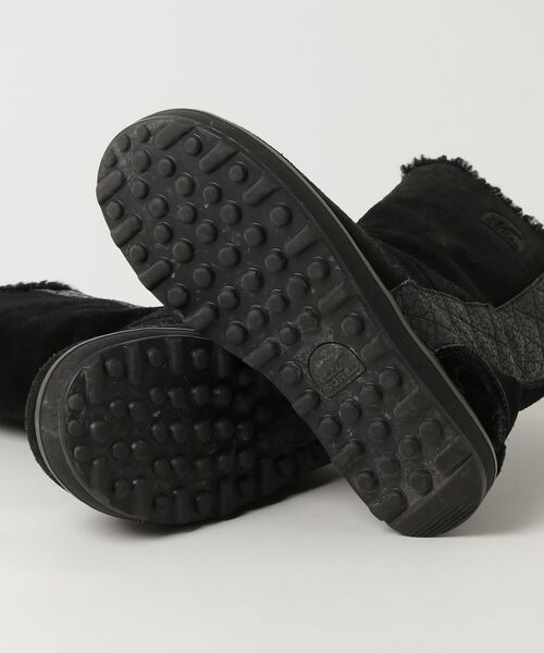 「SOREL」 ショートブーツ 23.5cm ブラック レディース_画像3