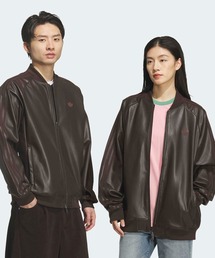 adidas アディダス　パンチング　レザー　ジャージ　本革　サイズ　3L adidas（アディダス） ジャージ SSTプレザージャケット / アディダス