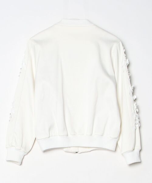 「Chesty」 ブルゾン 0 ホワイト レディース_画像2