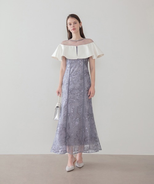 Leja レジャ　オケージョンドレス　結婚式　パーティドレス Leja（レジャ） ドレス : ZOZOTOWN Yahoo!店 - 通販 - Yahoo!ショッピング