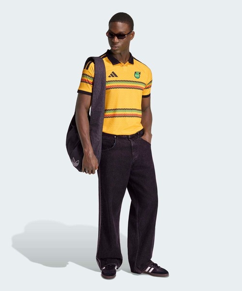 adidas（アディダス） tシャツ ジャマイカ代表 26 × ボブ・マーリー