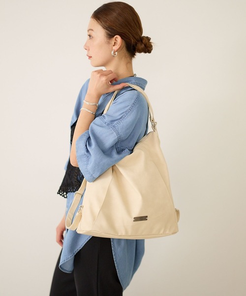 靴/バッグ BAYFLOW BAYFLOW（ベイフロー） トートバッグ 「A4収納可/便利なジップ付きで