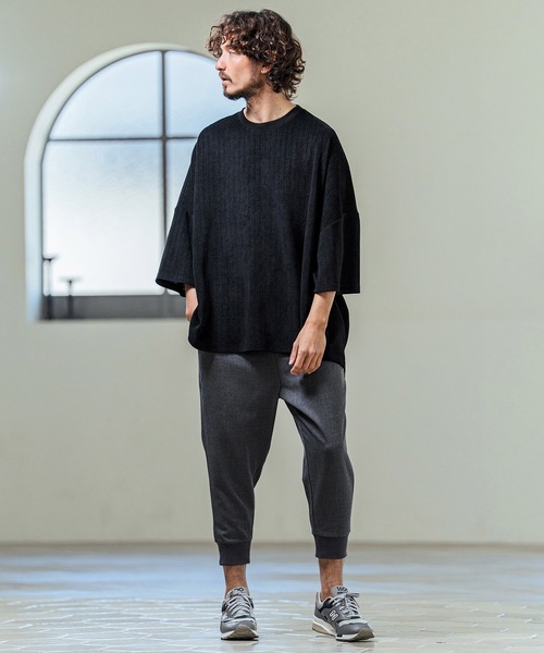 Magine（マージン） セーター ニット mn3226- Knit Look Side Slit