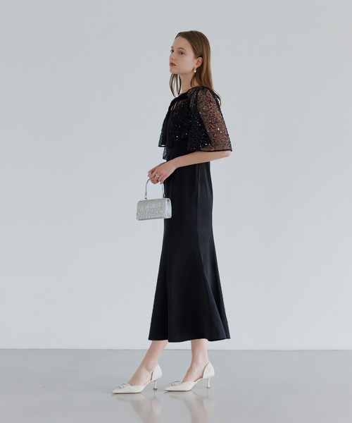 「Leja」 コンビワンピース MEDIUM ブルー レディース_画像5