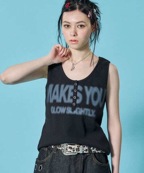 SEQUENZE タンクトップ ノースリーブ レディース メンズ : ZOZOTOWN
