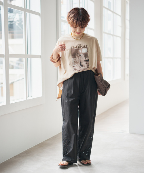 パンツ FTI swag punkandyo Karl Kani GOLF] ナイロン イージーパンツ | PEET ONLINE STORE
