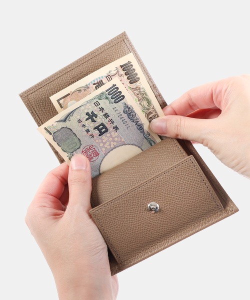 lemma（レンマ） ミニ 二つ折り 二つ折り財布 財布 マリスコ Marisco