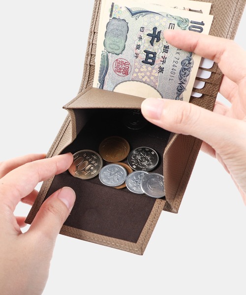 lemma（レンマ） ミニ 二つ折り 二つ折り財布 財布 マリスコ Marisco