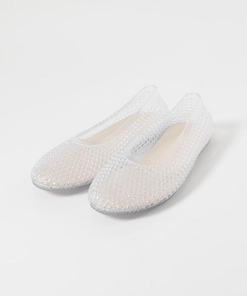 RODE SKO（ロデスコ） バレエシューズ パンプス クリアカラーフラット