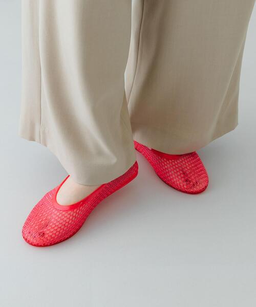 RODE SKO（ロデスコ） バレエシューズ パンプス クリアカラーフラット
