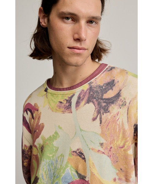 Desigual（デシグアル） セーター ニット アート プリント ニット 
