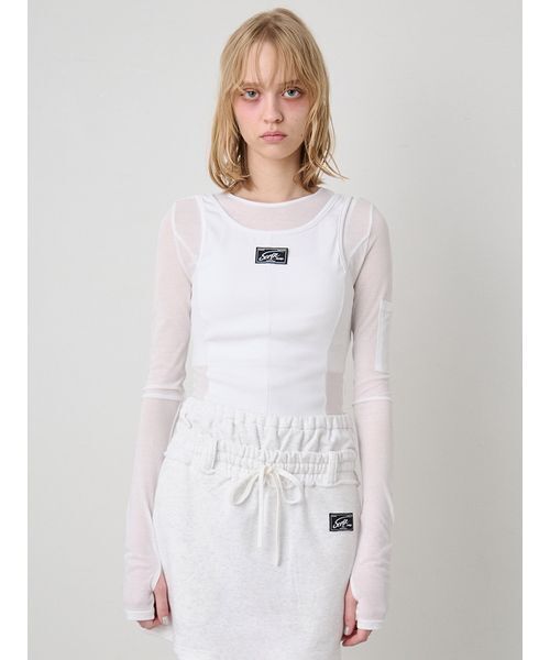 SORIN（ソリン） tシャツ Layered Like Bodysuit/レイヤードライク