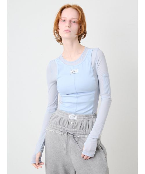 SORIN（ソリン） tシャツ Layered Like Bodysuit/レイヤードライク