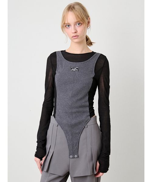 SORIN（ソリン） tシャツ Layered Like Bodysuit/レイヤードライク