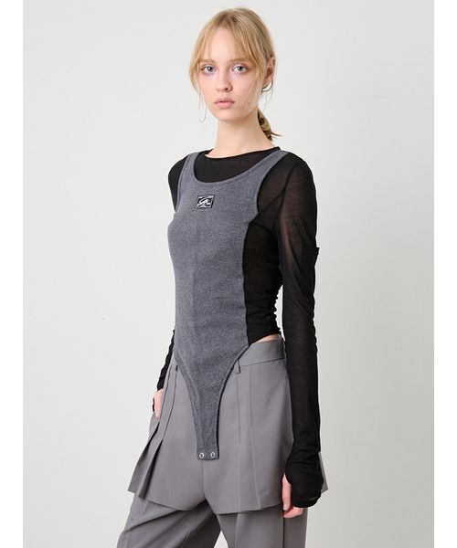 SORIN（ソリン） tシャツ Layered Like Bodysuit/レイヤードライク