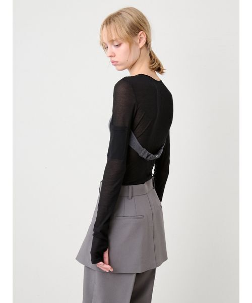 SORIN（ソリン） tシャツ Layered Like Bodysuit/レイヤードライク