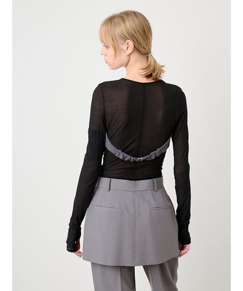 SORIN（ソリン） tシャツ Layered Like Bodysuit/レイヤードライク