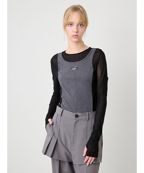SORIN（ソリン） tシャツ Layered Like Bodysuit/レイヤードライク