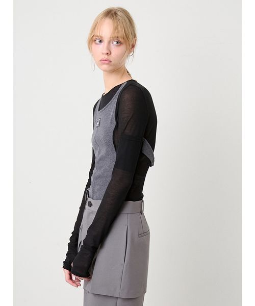 SORIN（ソリン） tシャツ Layered Like Bodysuit/レイヤードライク