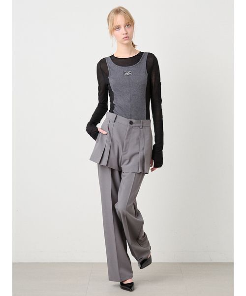 SORIN（ソリン） tシャツ Layered Like Bodysuit/レイヤードライク