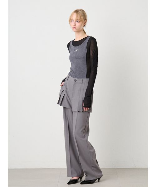 SORIN（ソリン） tシャツ Layered Like Bodysuit/レイヤードライク