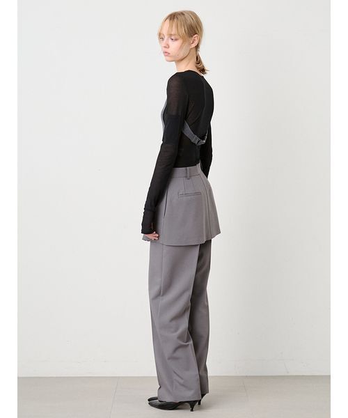 SORIN（ソリン） tシャツ Layered Like Bodysuit/レイヤードライク