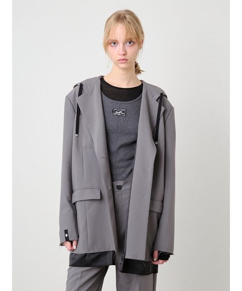 SORIN（ソリン） tシャツ Layered Like Bodysuit/レイヤードライク
