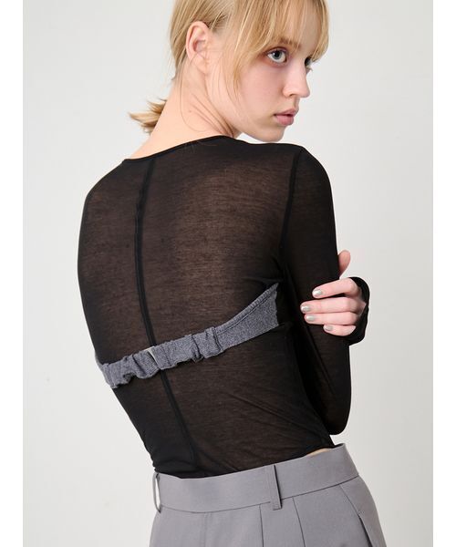 SORIN（ソリン） tシャツ Layered Like Bodysuit/レイヤードライク
