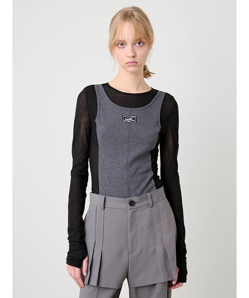 SORIN（ソリン） tシャツ Layered Like Bodysuit/レイヤードライク