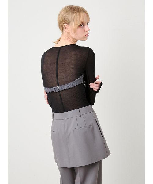 SORIN（ソリン） tシャツ Layered Like Bodysuit/レイヤードライク