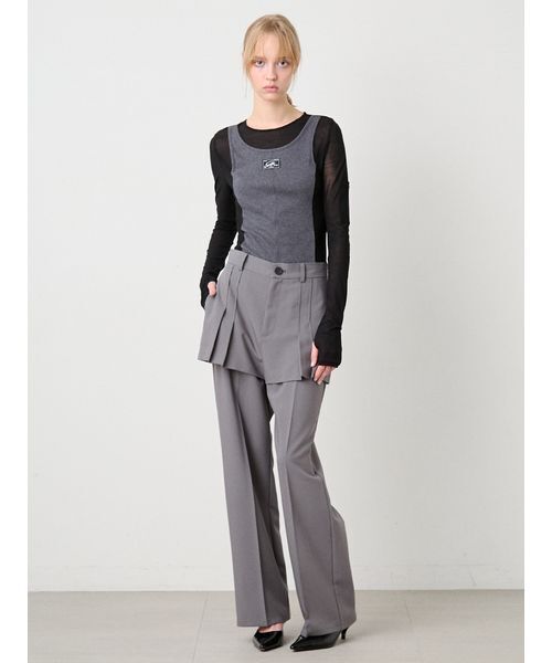 SORIN（ソリン） tシャツ Layered Like Bodysuit/レイヤードライク